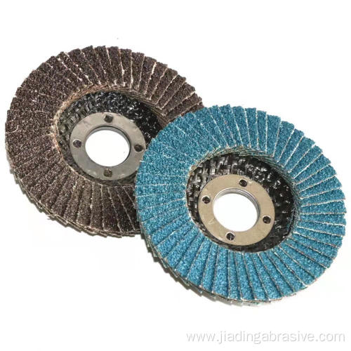 zirconia alumina grinder flap disc sanding wheel